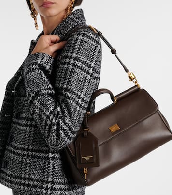 Bolso My Sicily Medium de piel | Dolce&Gabbana