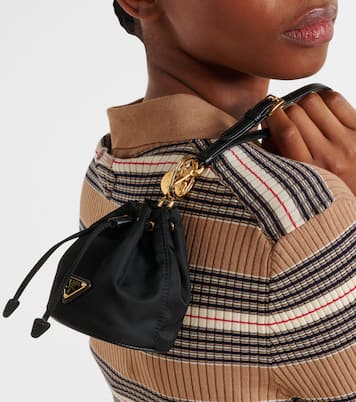 Charm per borsa in Re-Nylon | Prada