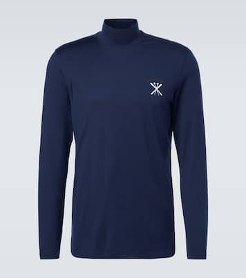 Camiseta de esquí de seda | Brunello Cucinelli