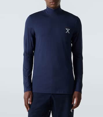Camiseta de esquí de seda | Brunello Cucinelli