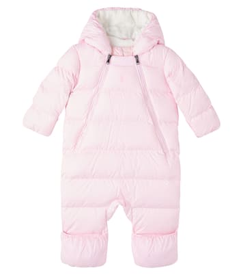 Baby hooded down snowsuit | Polo Ralph Lauren Kids