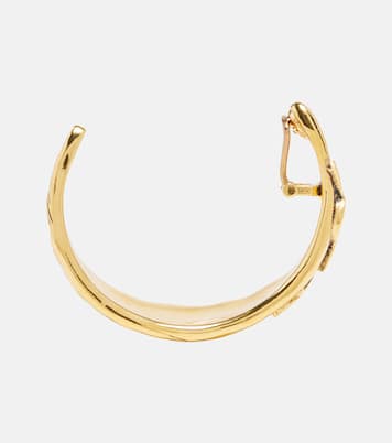 Clip-Ohrringe Cassandre Large | Saint Laurent
