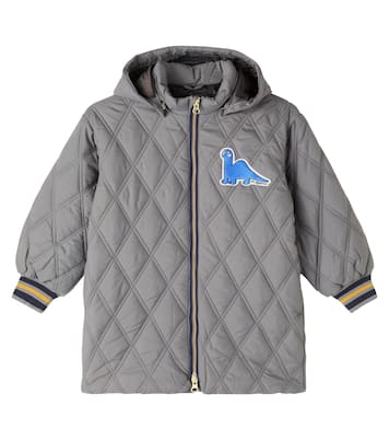 Dino quilted coat | Mini Rodini