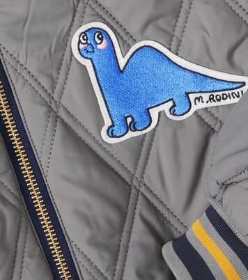 Dino quilted coat | Mini Rodini