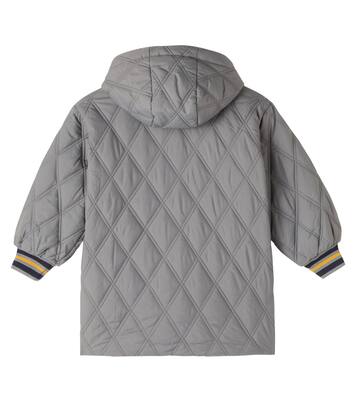 Dino quilted coat | Mini Rodini