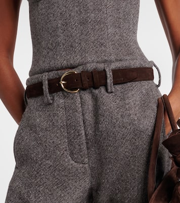 Suede belt | Magda Butrym