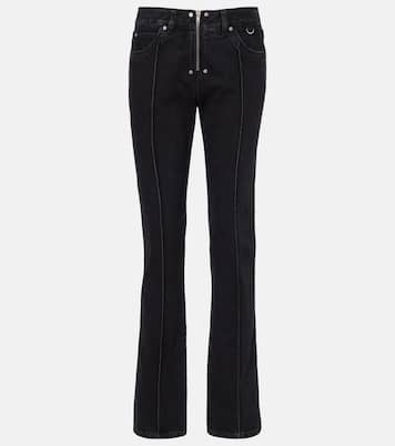 Silviana mid-rise slim jeans | Isabel Marant