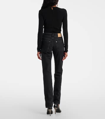 Silviana mid-rise slim jeans | Isabel Marant