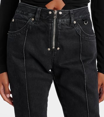 Silviana mid-rise slim jeans | Isabel Marant