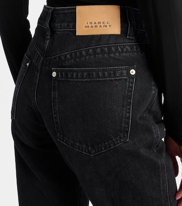 Silviana mid-rise slim jeans | Isabel Marant