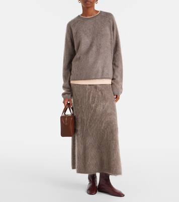 Lexia cashmere sweater | Lisa Yang