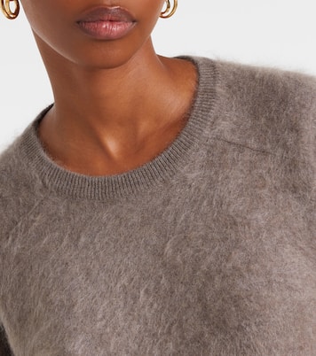 Lexia cashmere sweater | Lisa Yang
