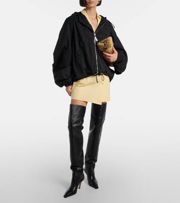 Botas mosqueteras Jamie 80 de piel | Amina Muaddi