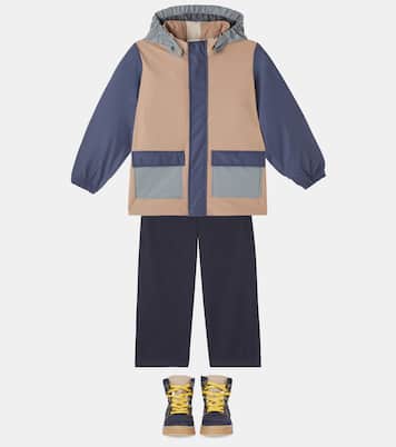 Regenmantel Otu | Wheat