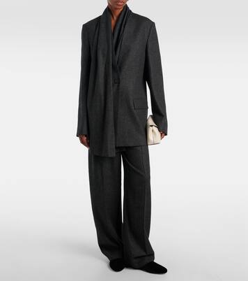 Blazer aus Flanell | Toteme