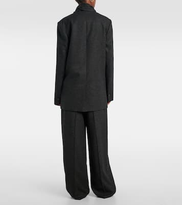 Blazer aus Flanell | Toteme