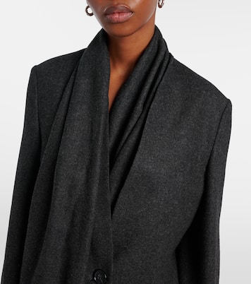 Blazer aus Flanell | Toteme