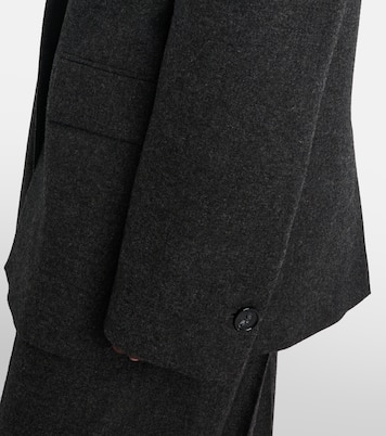 Blazer aus Flanell | Toteme