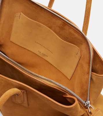 La Passeggiata Medium suede tote bag | The Attico