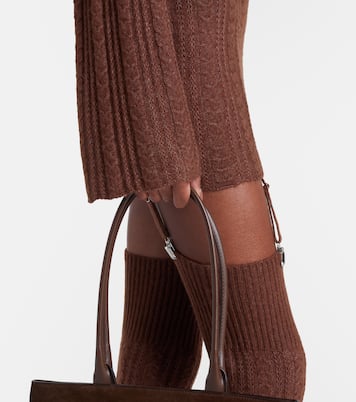 Set aus Minikleid und Overknee-Strümpfen | Aya Muse