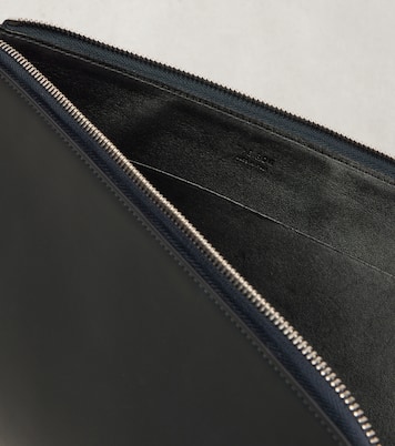 Portfolio leather pouch | The Row