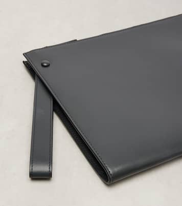 Portfolio leather pouch | The Row