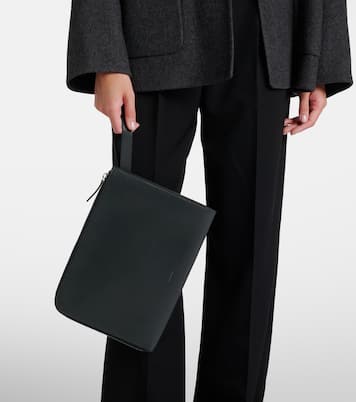Portfolio leather pouch | The Row
