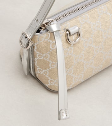 Schultertasche GG Emblem Small | Gucci