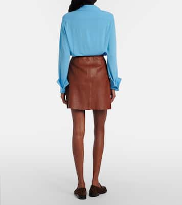 Minirock Lucie 22 aus Leder | Stouls