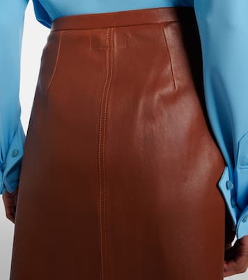 Minirock Lucie 22 aus Leder | Stouls