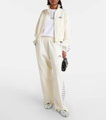 Veste de survêtement en coton mélangé | Balenciaga