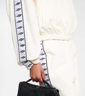 Veste de survêtement en coton mélangé | Balenciaga