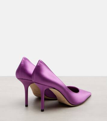 Love 85 satin pumps | Jimmy Choo