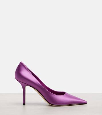 Love 85 satin pumps | Jimmy Choo