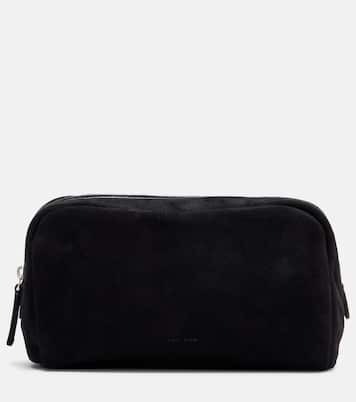 Clutch Astra Small aus Veloursleder | The Row