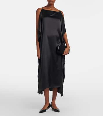 Clutch Astra Small aus Veloursleder | The Row