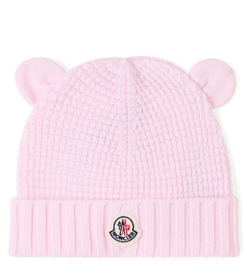 Baby virgin wool beanie | Moncler Enfant