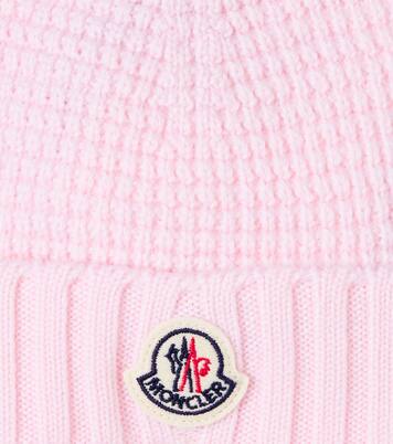 Baby virgin wool beanie | Moncler Enfant