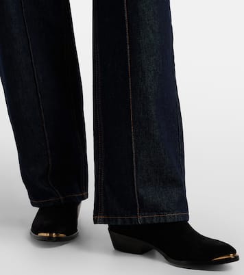 Delano 35 suede ankle boots | Isabel Marant