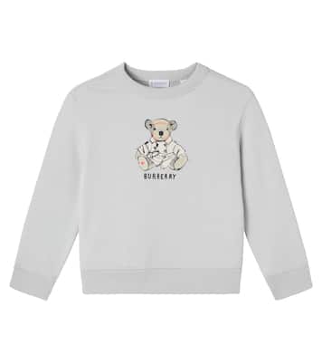 Thomas Bear cotton sweatshirt | Burberry Kids