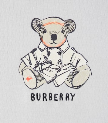 Thomas Bear cotton sweatshirt | Burberry Kids