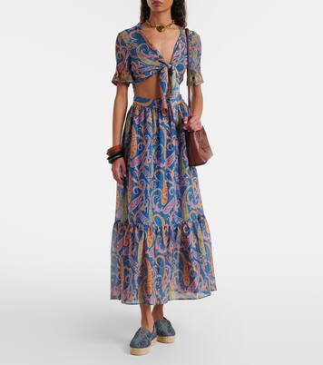 Printed canvas espadrilles | Etro