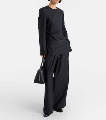 Top aus Wolle | Toteme