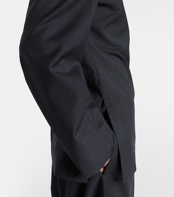 Top aus Wolle | Toteme