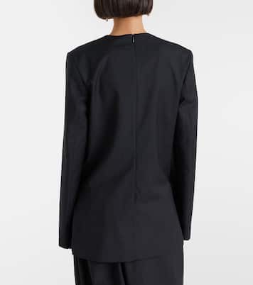 Top aus Wolle | Toteme