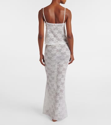 Rona lace maxi skirt | Bananhot