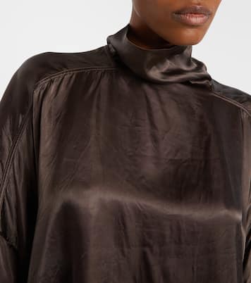 Top Jumbo Tabard aus Satin | Rick Owens