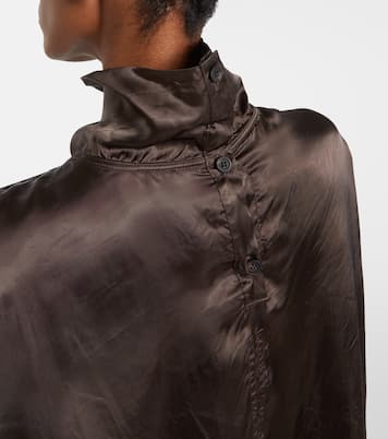 Top Jumbo Tabard aus Satin | Rick Owens