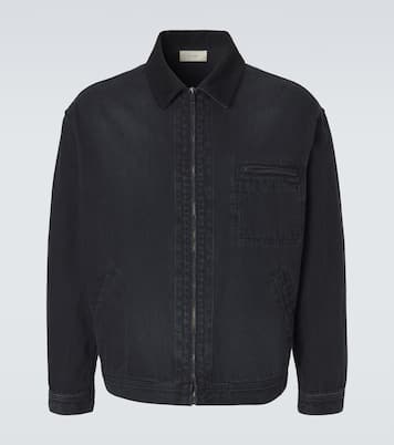 Chaqueta Tarquin de denim | The Row