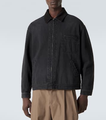 Chaqueta Tarquin de denim | The Row
